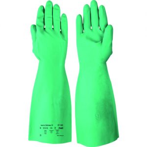Chemical and solvent resistant gloves